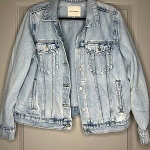 Lucky Brand-Light Blue Denim Jacket